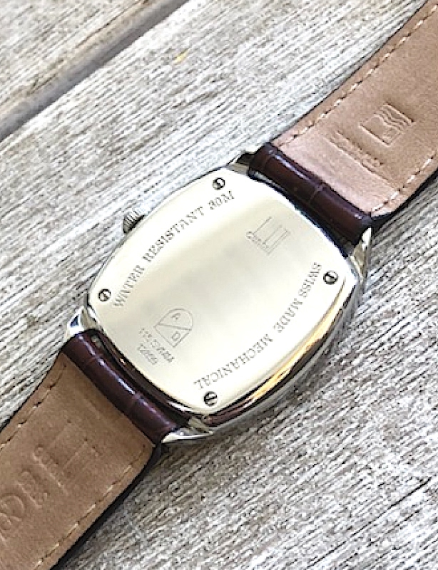 Dunhill watch listing