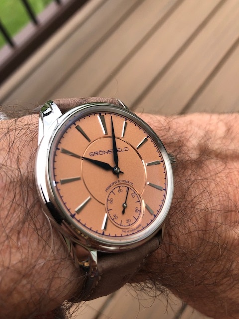 Gronefeld watch listing