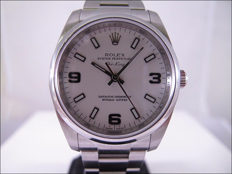 Rolex watch listing