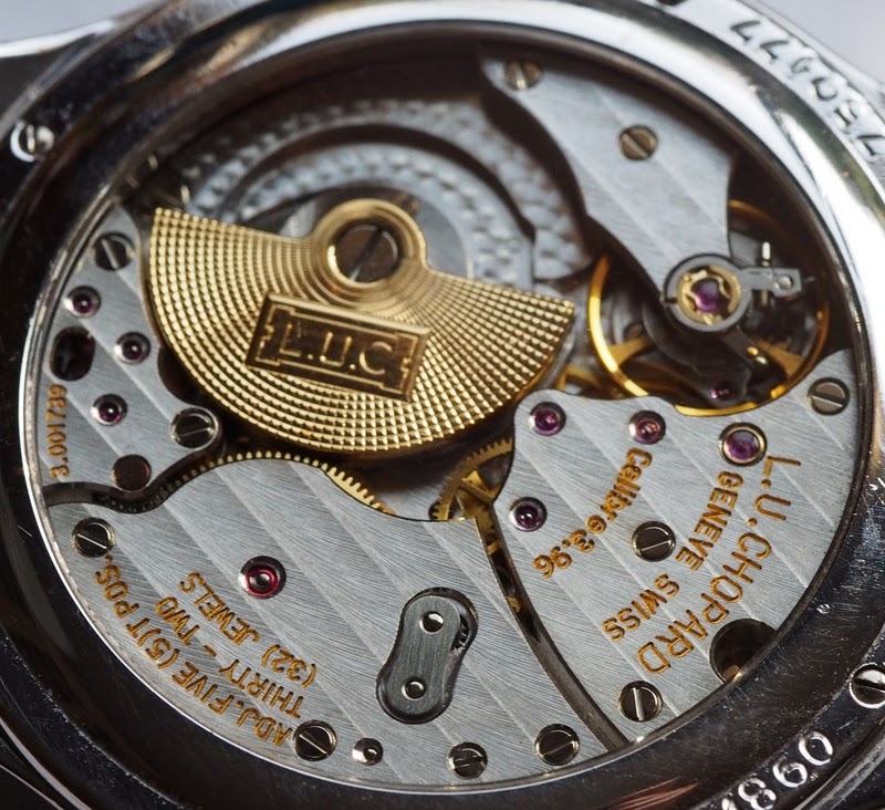 Chopard watch listing