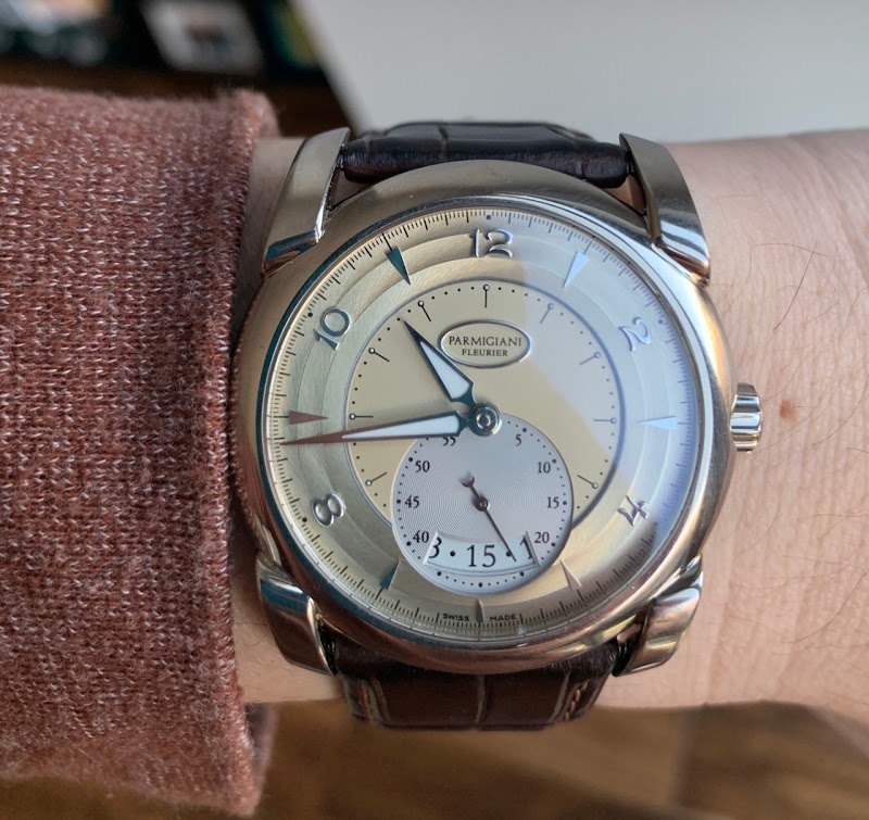 Parmigiani watch listing