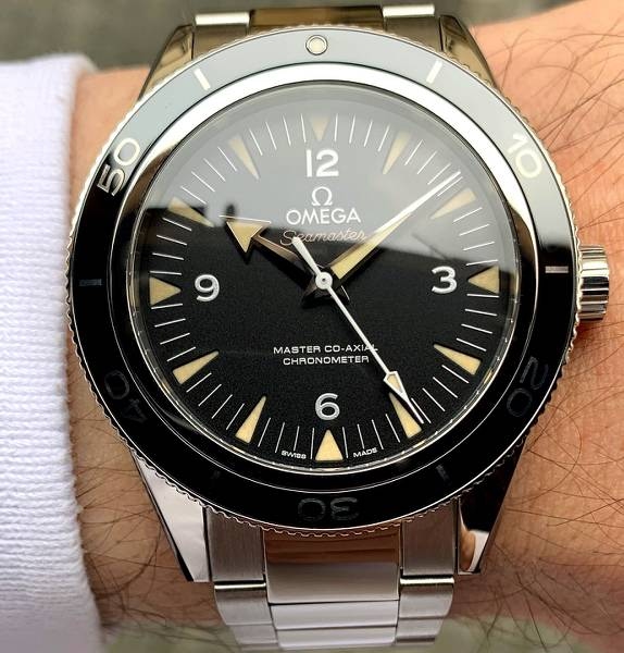 Omega watch listing