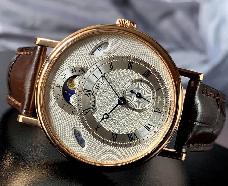Breguet watch listing