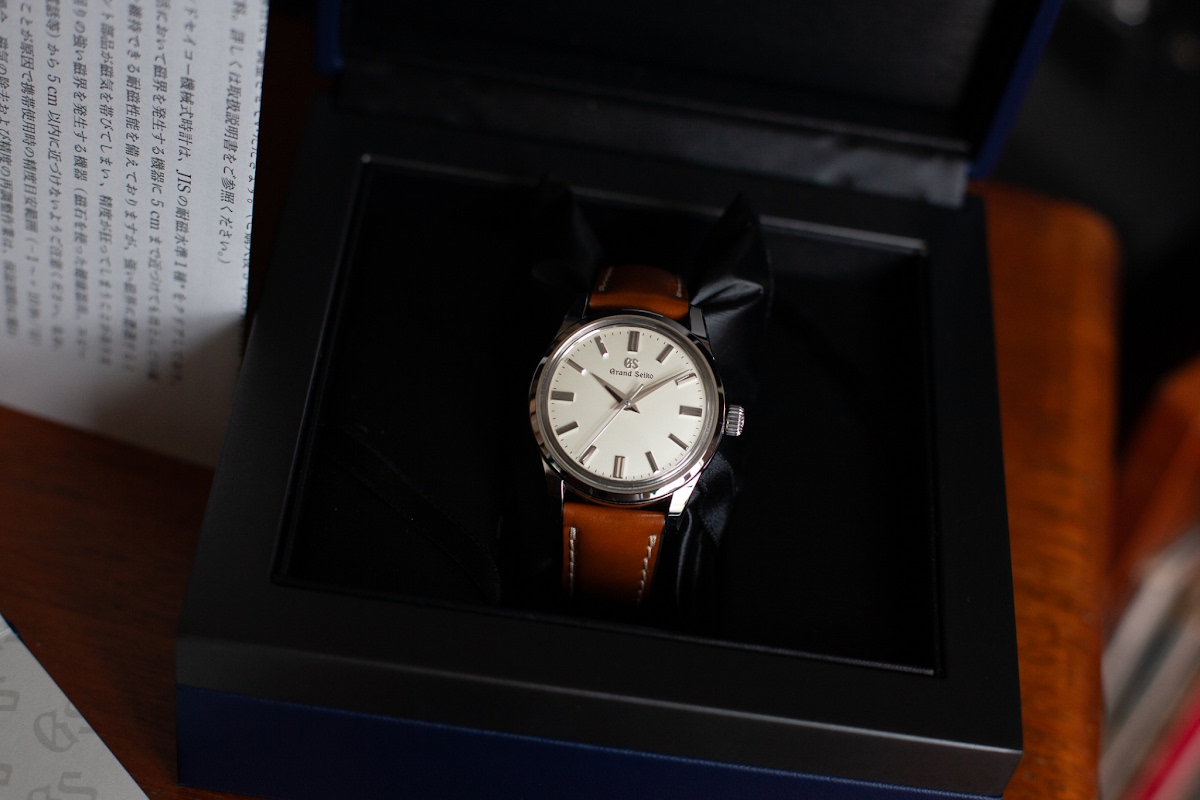 Grand Seiko watch listing