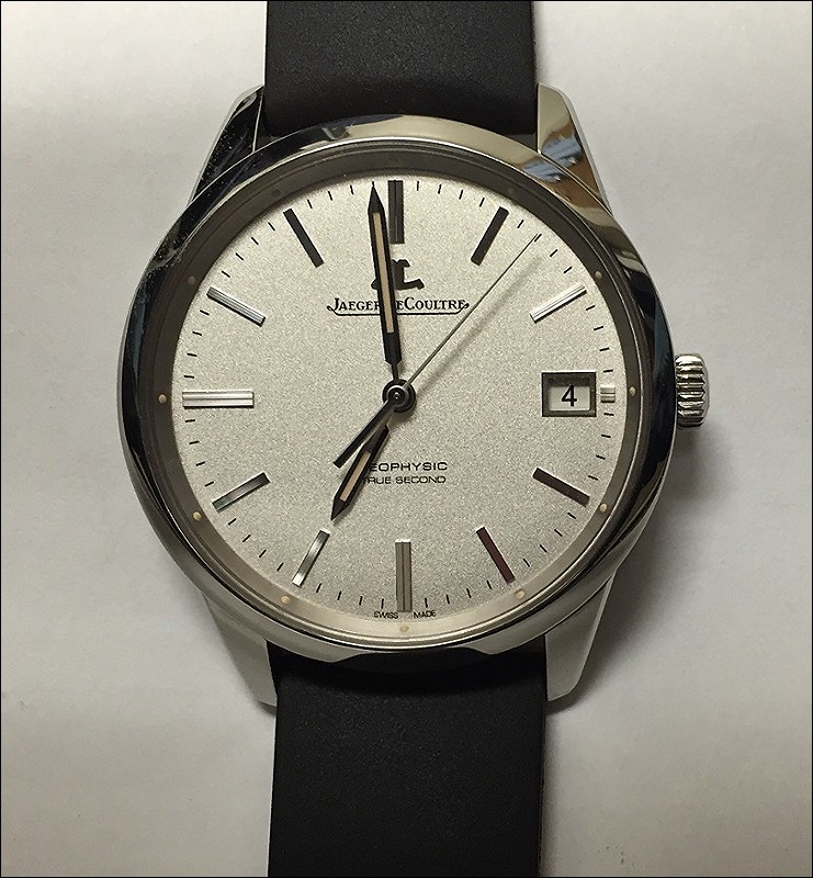 Jaeger LeCoultre watch listing