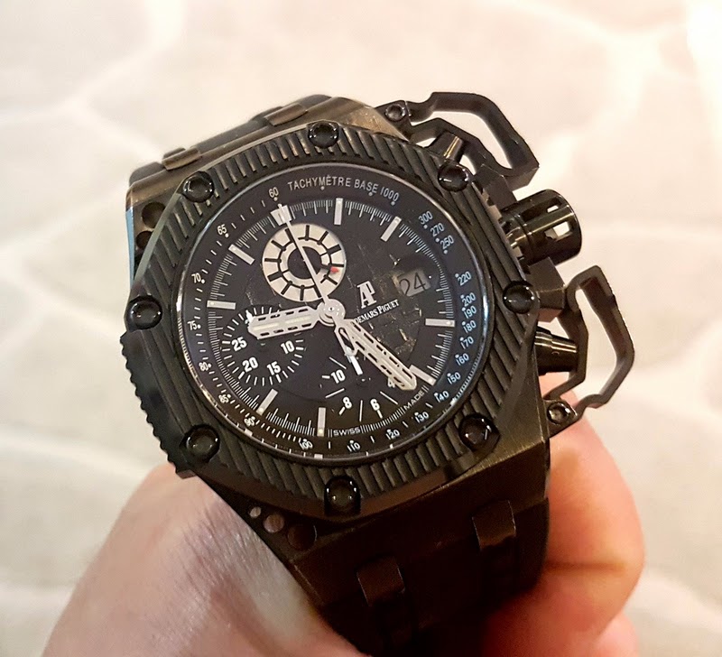 Audemars Piguet watch listing