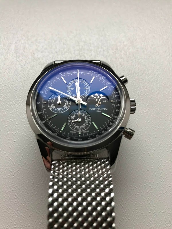 Breitling watch listing