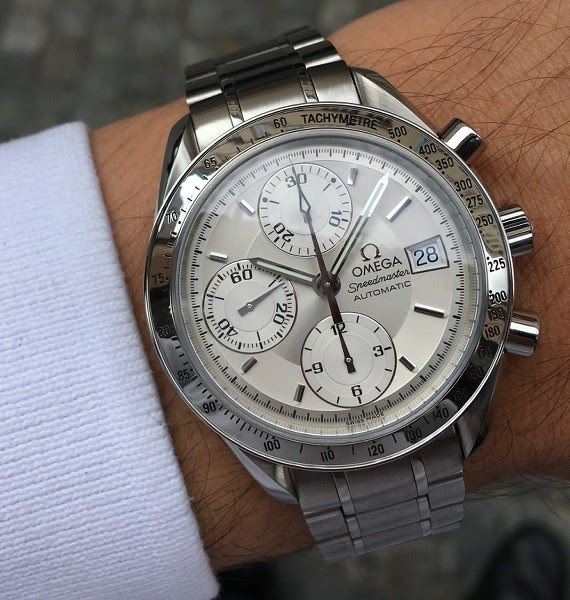 Omega watch listing