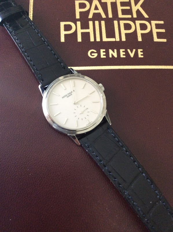 Patek Philippe watch listing