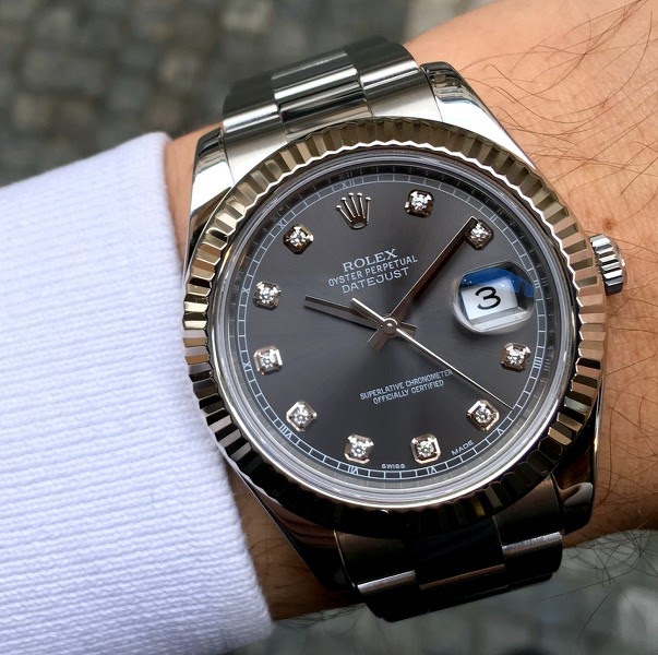 Rolex watch listing