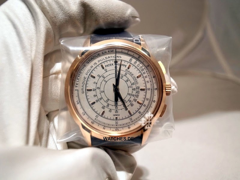 Patek Philippe watch listing
