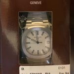 Patek Philippe watch listing