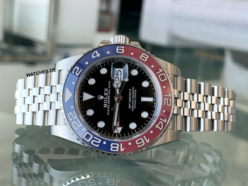 Rolex watch listing