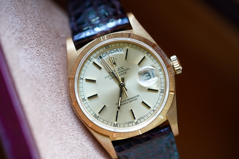 Rolex watch listing