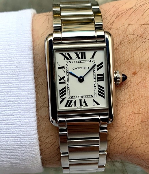 Cartier watch listing