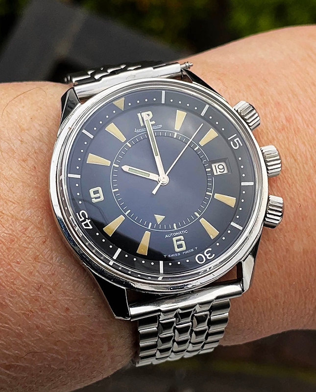 Jaeger LeCoultre watch listing