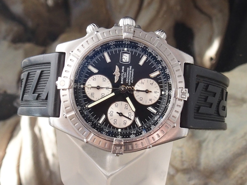 Breitling watch listing