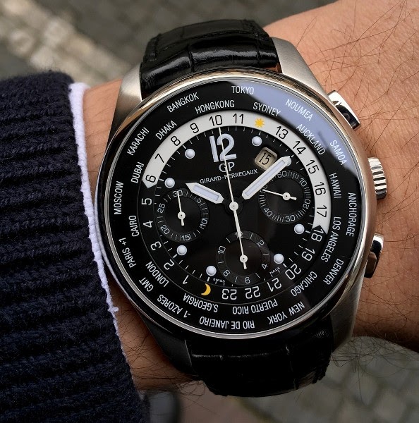 Girard Perregaux watch listing