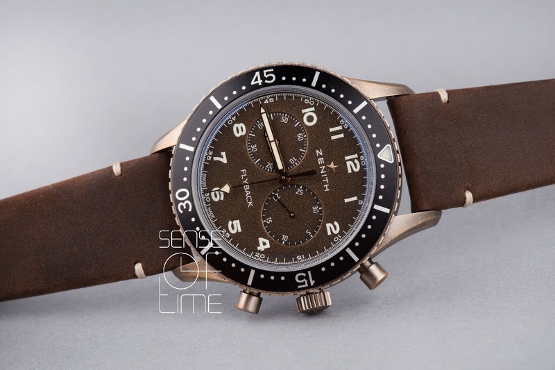 Zenith watch listing