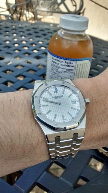 Audemars Piguet watch listing