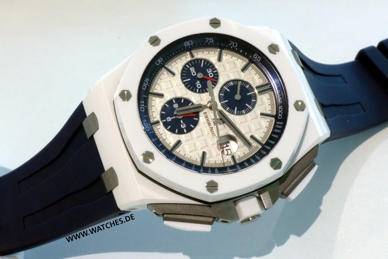 Audemars Piguet watch listing