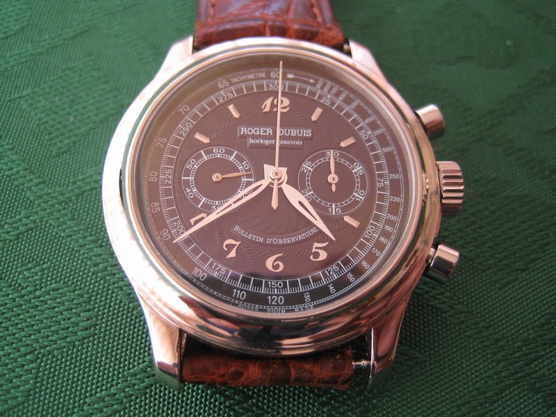 Roger Dubuis watch listing