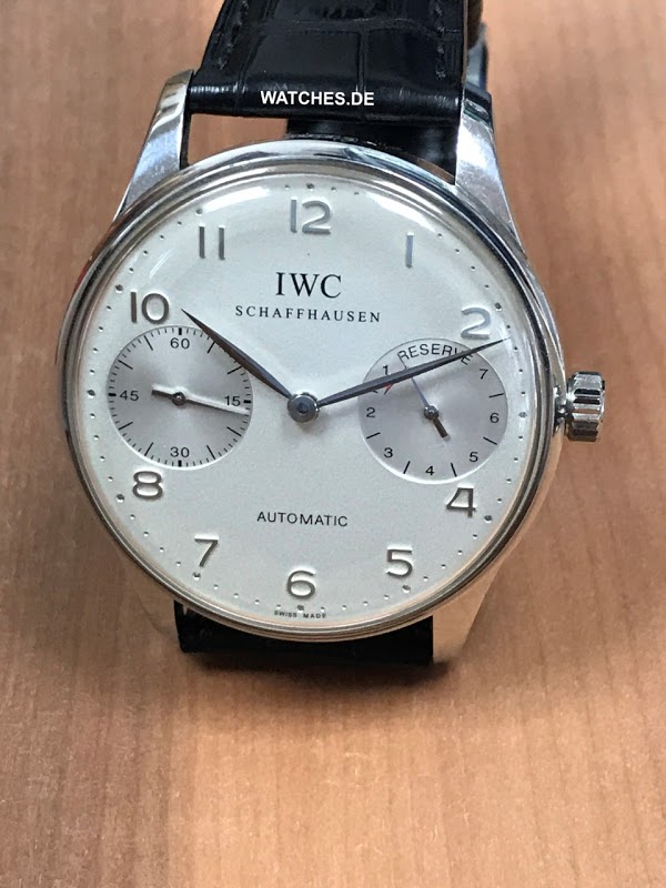IWC watch listing