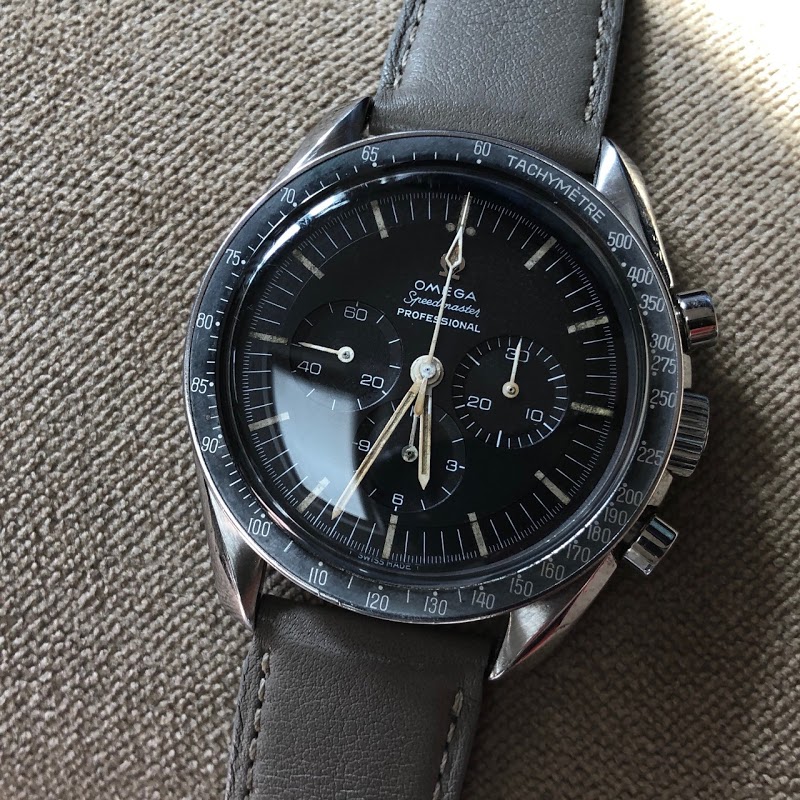 Omega watch listing