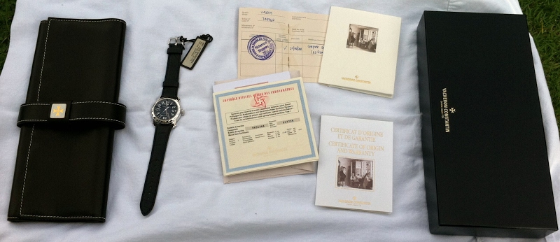 Vacheron Constantin watch listing