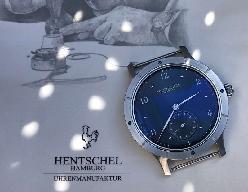 Hentschel Hamburg watch listing