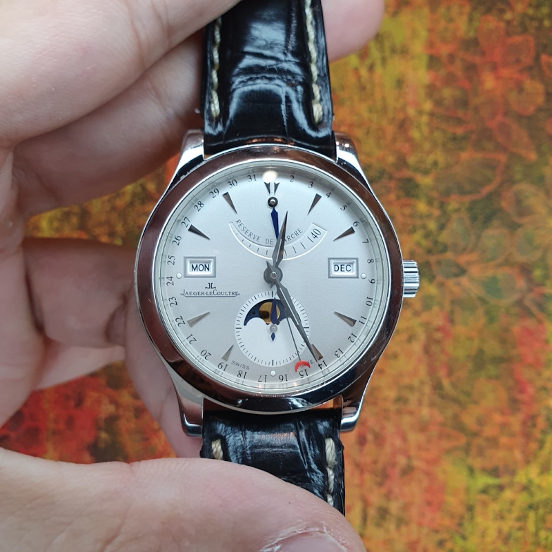 Jaeger LeCoultre watch listing