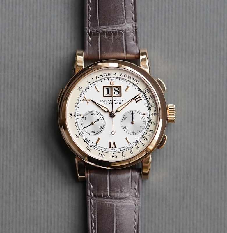 A. Lange and Söhne watch listing