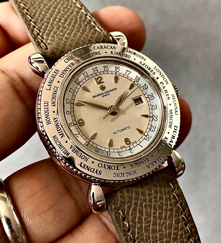 Vacheron Constantin watch listing