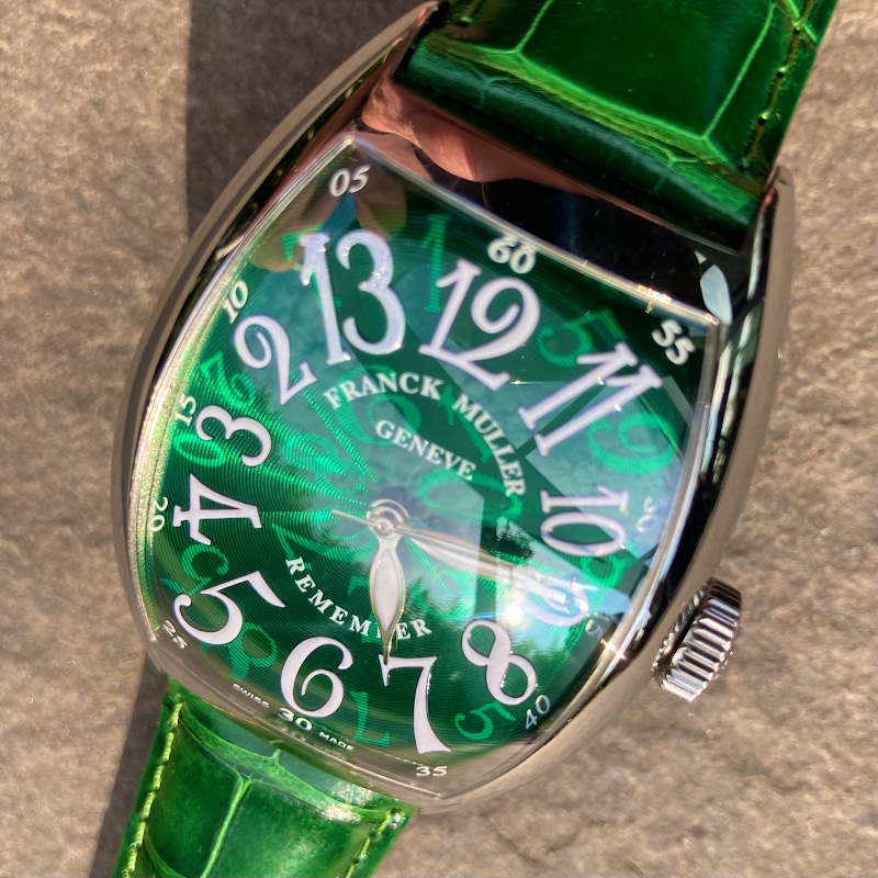 Franck Muller watch listing