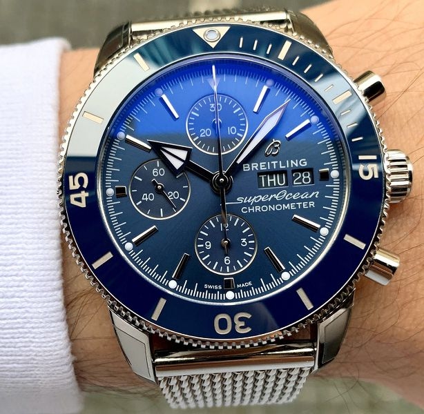 Breitling watch listing