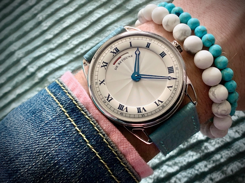 De Bethune watch listing