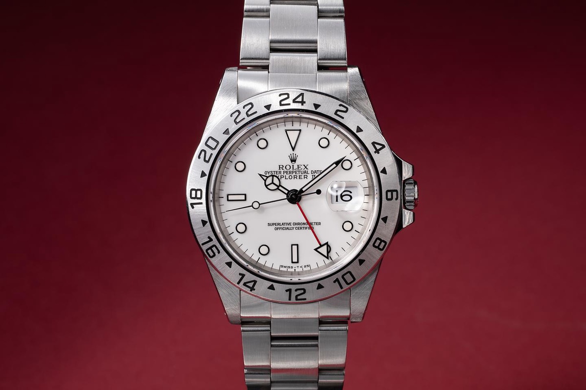 Rolex watch listing
