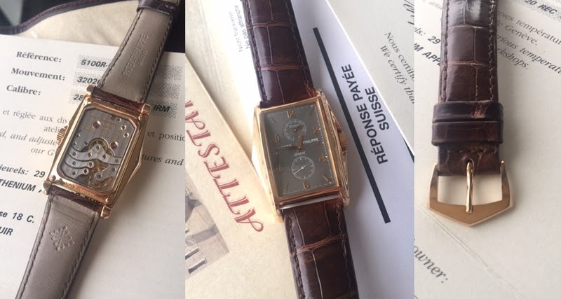 Patek Philippe watch listing