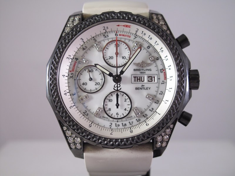 Breitling watch listing