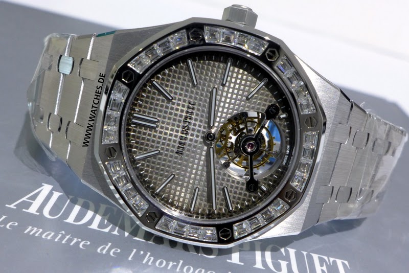 Audemars Piguet watch listing