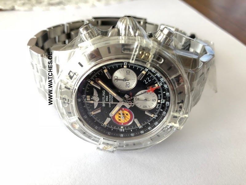 Breitling watch listing