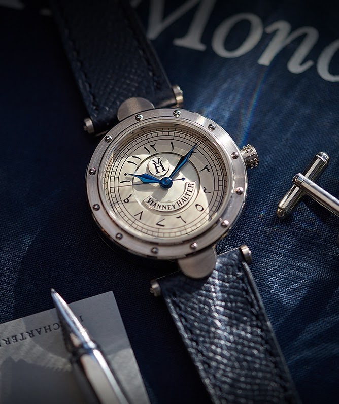 Vianney Halter watch listing