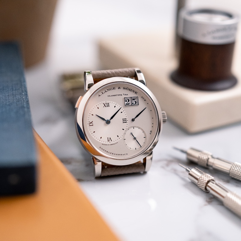 A. Lange and Söhne watch listing