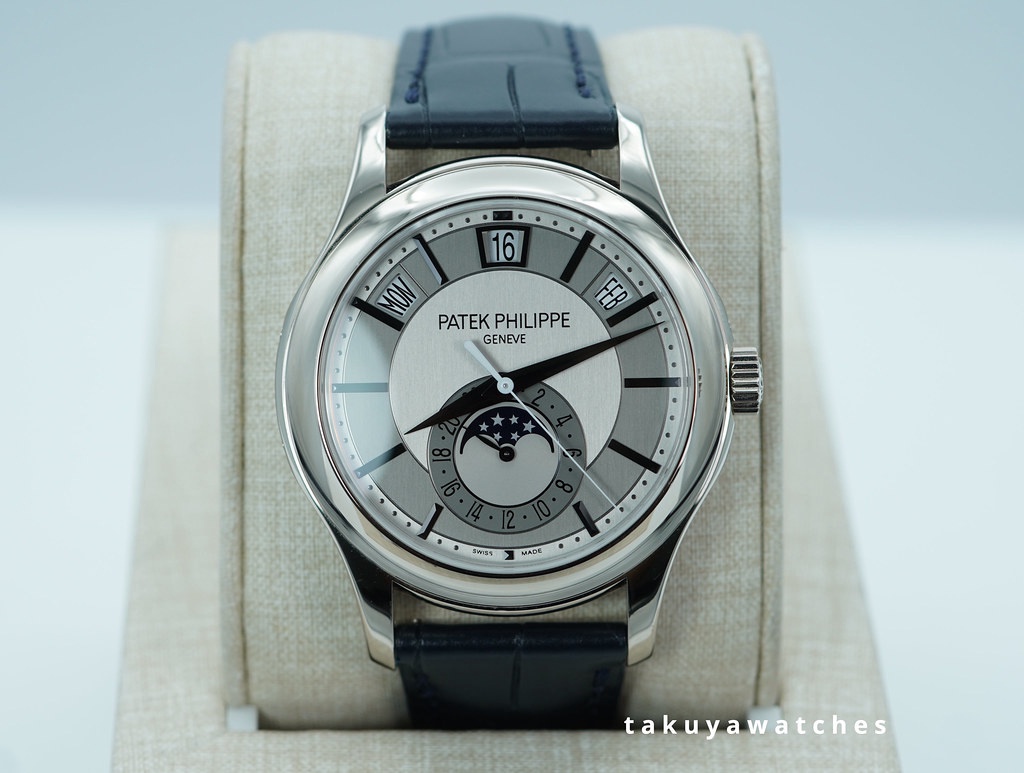 Patek Philippe watch listing