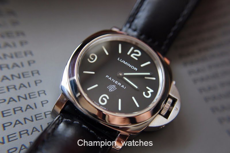 Panerai watch listing