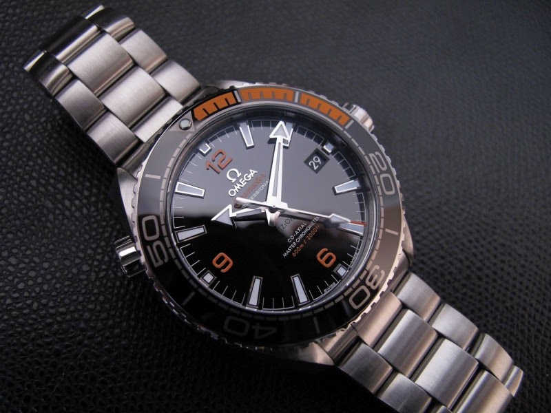 Omega watch listing