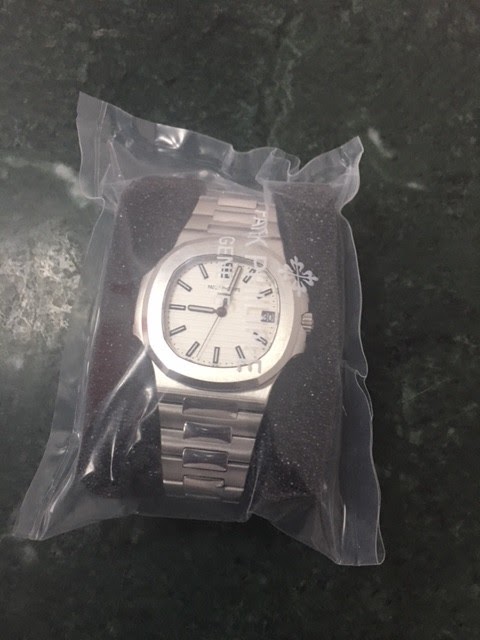 Patek Philippe watch listing