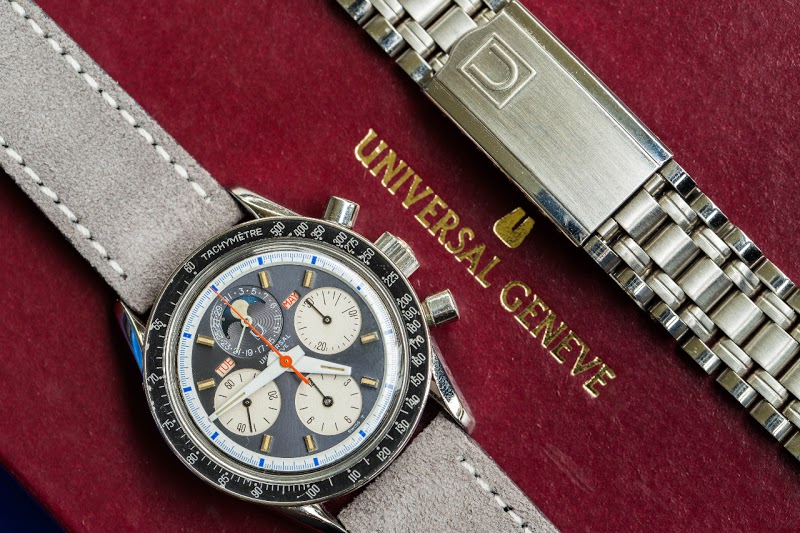 Universal Geneve watch listing