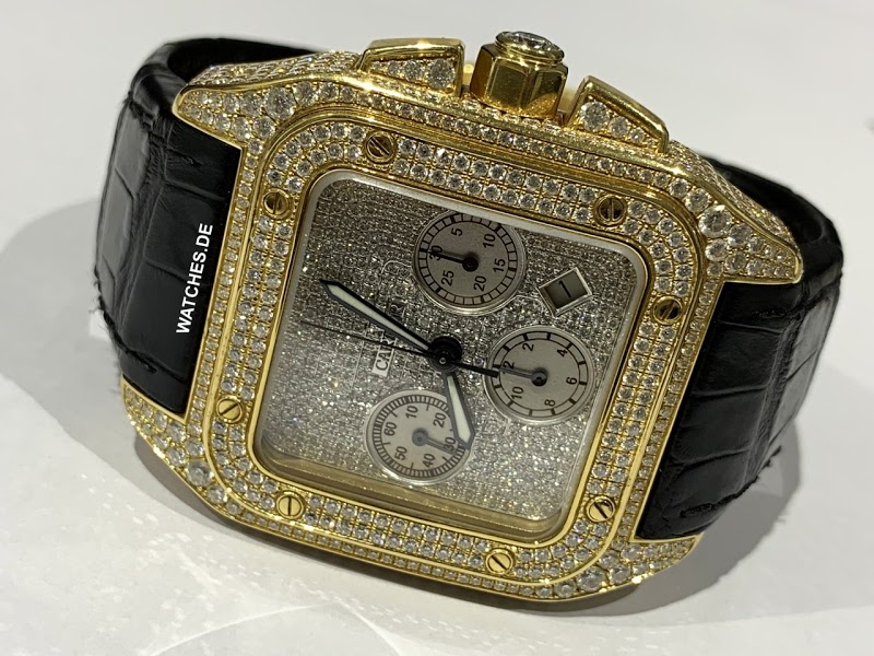 Cartier watch listing