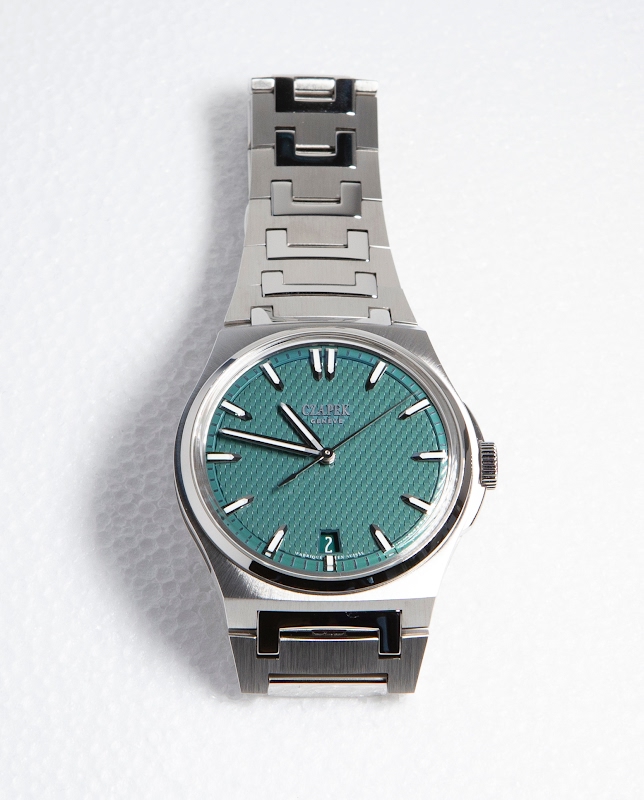 FS BNIB Fratello × Czapek Antarctique Passage de Drake Viridian Green watch listing